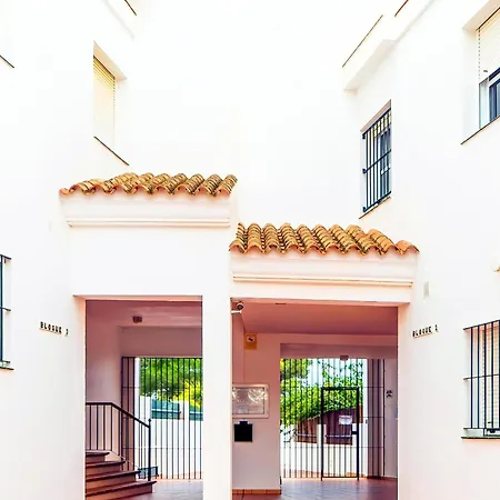 Familiar Junto Al Mar Con Piscina Y Garaje En - Es-180-83 Apartment Conil De La Frontera